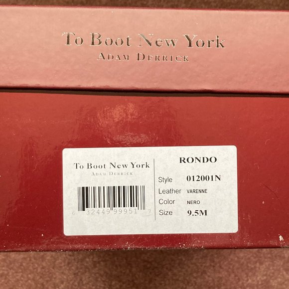 Adam Derrick To Boot New York RONDO - Picture 2 of 11